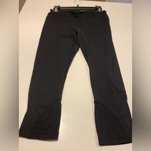 Black Cropped Leggings